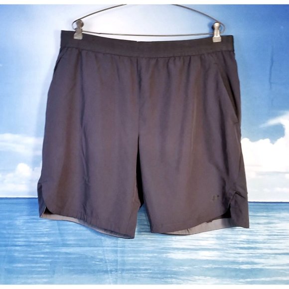 Russell Athletic Shorts Russell Mens Steel Gray Athletic Workout